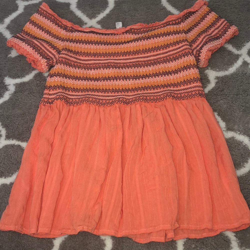 Coral Top